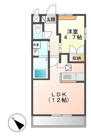 アヴニールの物件間取画像